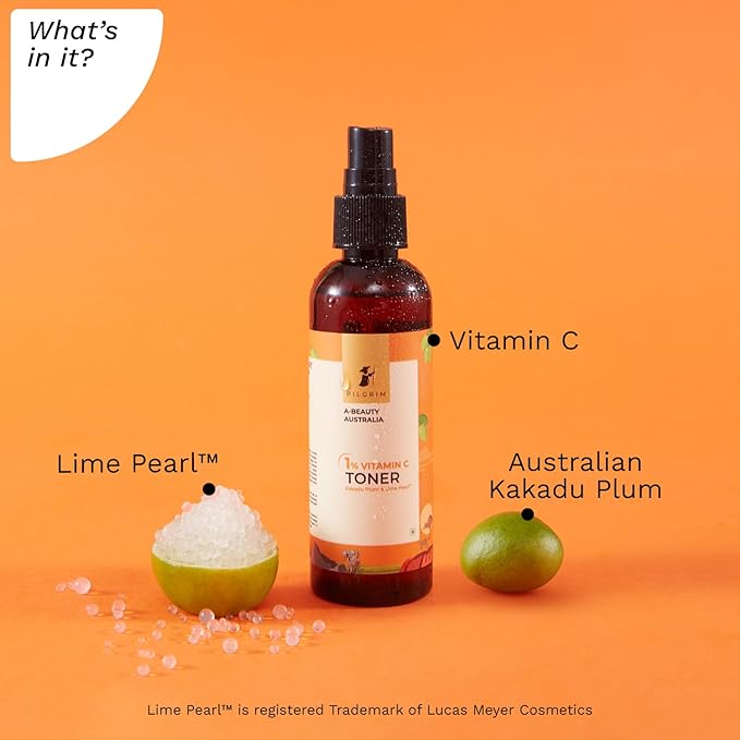 Pilgrim Australian 1% Vitamin C Toner