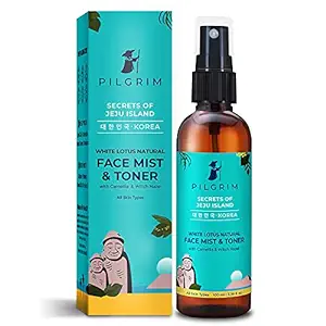 Pilgrim Korean Beauty White Lotus Refreshing Face Mist & Toner
