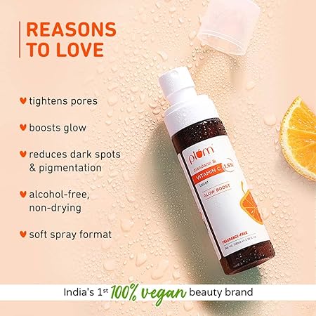 Plum 1.5% Vitamin C Toner with Mandarin