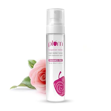 Plum Bulgarian Valley Rose water Toner For Face