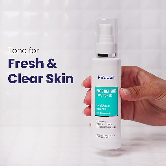 Reequil Pore Refining Face Toner