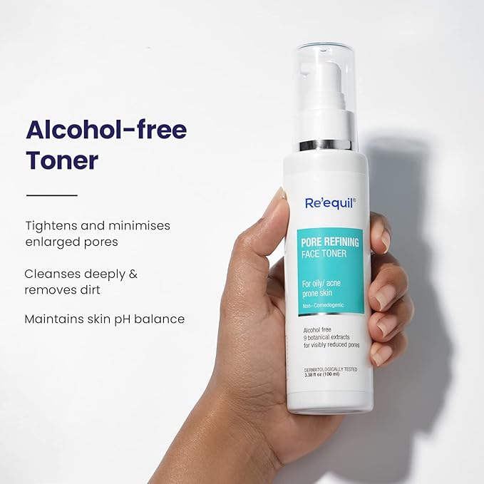 Reequil Pore Refining Face Toner