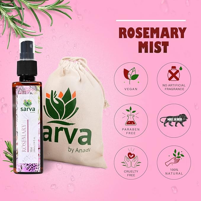Sarva by Anadi Rosemary Mist