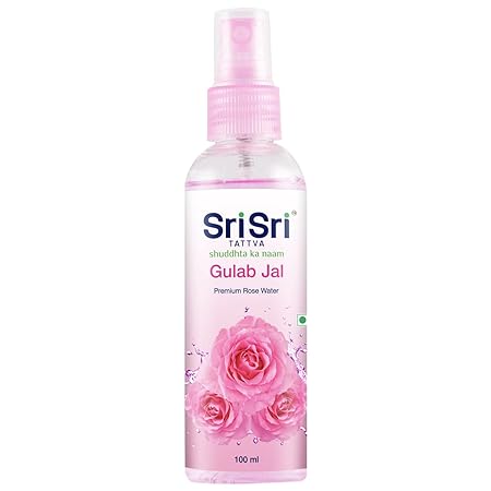 Sri Sri TATTVA shuddhta ka naam Gulab Jal Spray