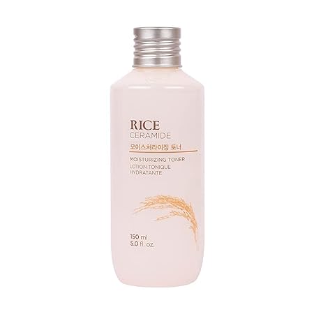 The Face Shop Rice & Ceramide Moisturizing Face Toner