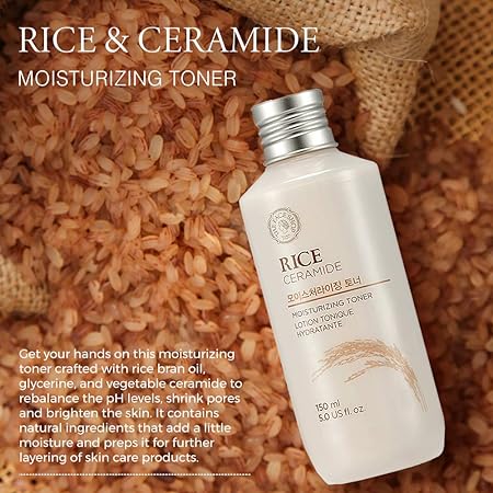 The Face Shop Rice & Ceramide Moisturizing Face Toner