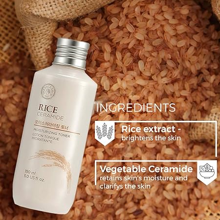 The Face Shop Rice & Ceramide Moisturizing Face Toner
