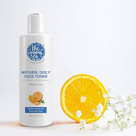 The Moms Co Natural Daily Vitamin C Face Toner