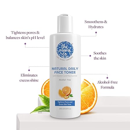The Moms Co Natural Daily Vitamin C Face Toner