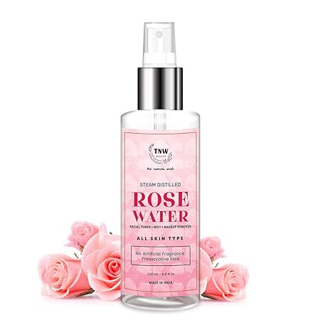TNW-THE NATURAL WASH Rose Water Spray for Face