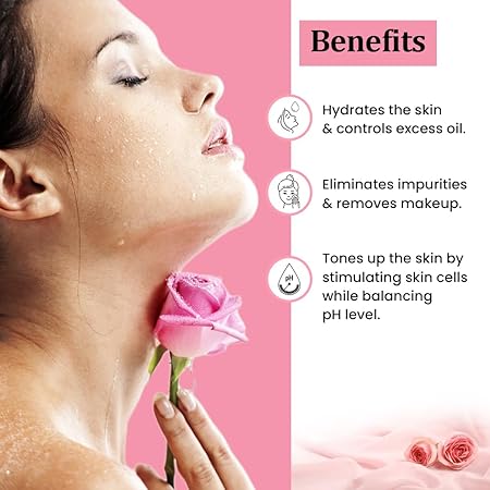 TNW-THE NATURAL WASH Rose Water Spray for Face
