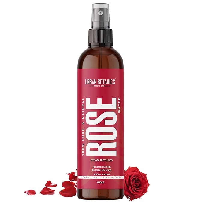 UrbanBotanics Pure & Natural Rose Water