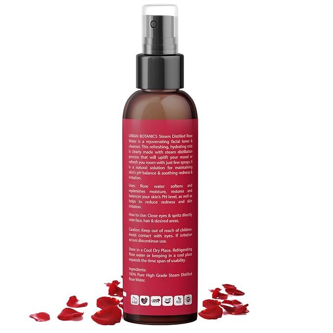 UrbanBotanics Pure & Natural Rose Water