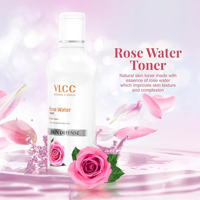 VLCC Natural Sciences Skin Defense Rose Water Toner
