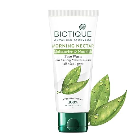 Biotique Morning Nectar Moisturize &Nourish Face Wash