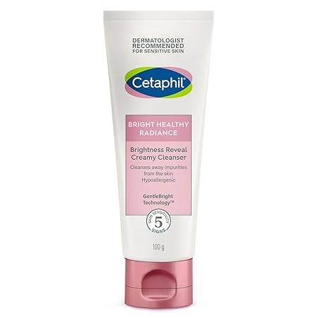Cetaphil Brightness Reveal Creamy Cleanser