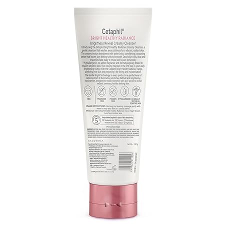 Cetaphil Brightness Reveal Creamy Cleanser