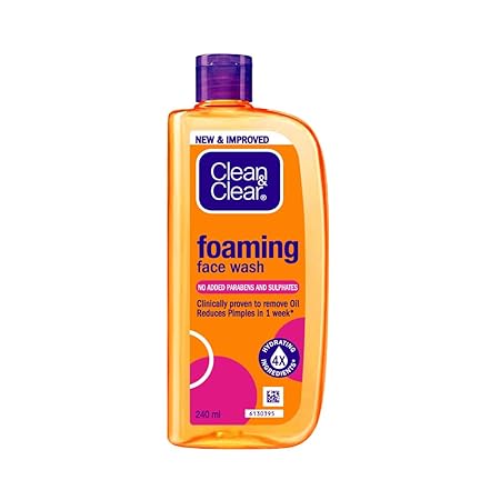 Clean &Clear Foaming Facewash for Oily Skin