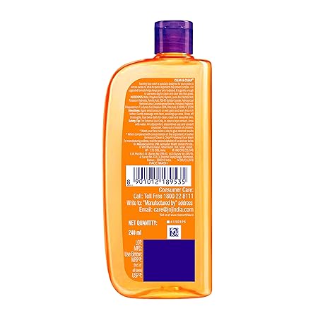 Clean &Clear Foaming Facewash for Oily Skin