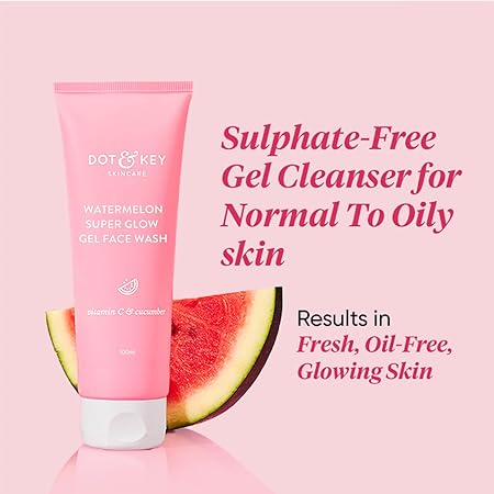 Dot & Key Vitamin C + E Super Bright Gel Face Wash