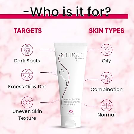 Ethiglo Skin Whitening Face Wash