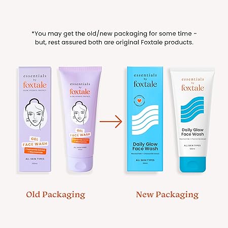 Foxtale Essentials Gentle Face Wash