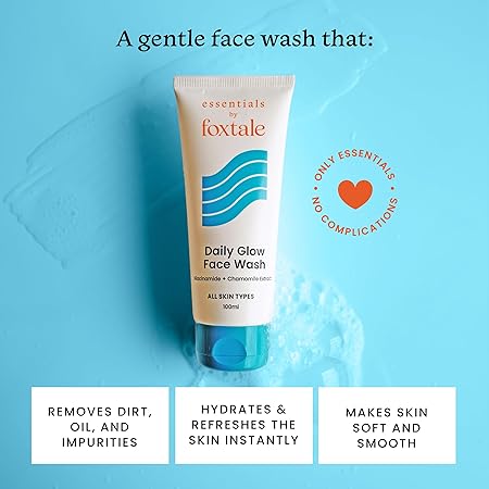 Foxtale Essentials Gentle Face Wash