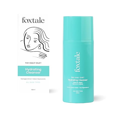 FoxTale The Daily Duet Gentle Hydrating Face Wash