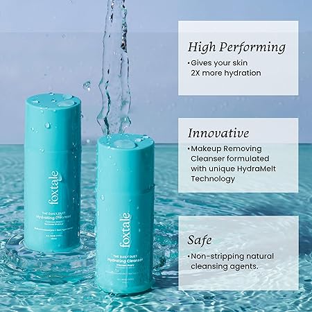 FoxTale The Daily Duet Gentle Hydrating Face Wash