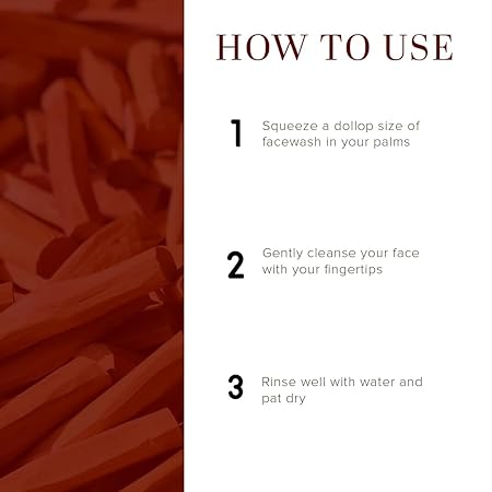 Khadi Natural Sandalwood &Honey Face Wash