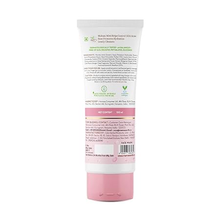 Mamaearth Multani Mitti Face Wash with Multani Mitti & Bulgarian Rose