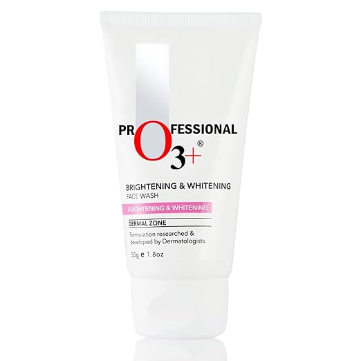 O3+ Brightening and Whitening Face Wash