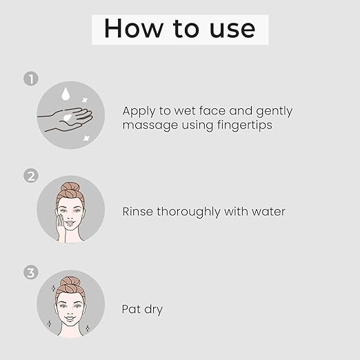 O3+ Brightening and Whitening Face Wash