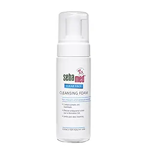 Sebamed Clear Face Cleansing Foam for Acne prone Skin