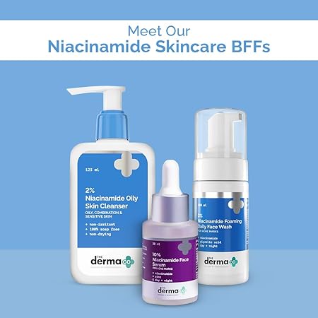 The Derma Co 2% Niacinamide Gentle Skin Cleanser