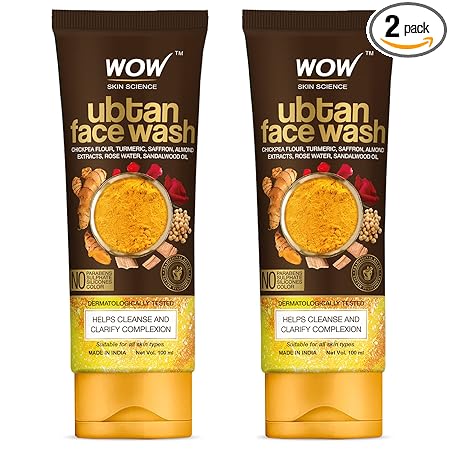 WOW Skin Science Ubtan Cleansing Face Wash