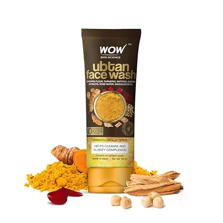 WOW Skin Science Ubtan Cleansing Face Wash
