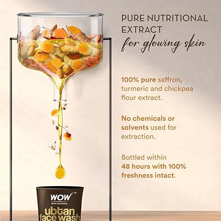 WOW Skin Science Ubtan Cleansing Face Wash