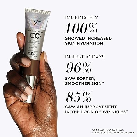 It Cosmetics Your Skin But BetterTM CC Cream with SPF 50+, 115 gm