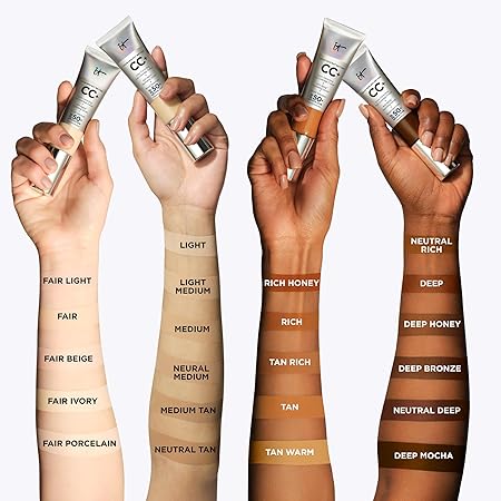 It Cosmetics Your Skin But BetterTM CC Cream with SPF 50+, 115 gm