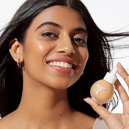 Mamaearth Hydra-Glow CC Serum with Vitamin C & Hyaluronic Acid, Honey