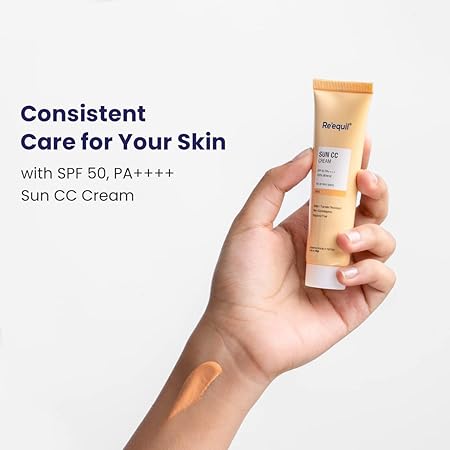 Reequil Sun CC Cream SPF 50 PA++++ CC Cream with Sun Protection