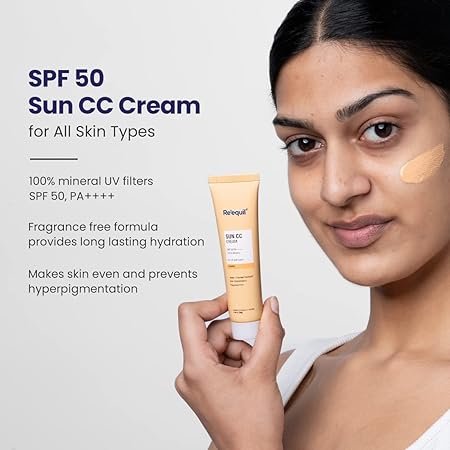 Reequil Sun CC Cream SPF 50 PA++++ CC Cream with Sun Protection
