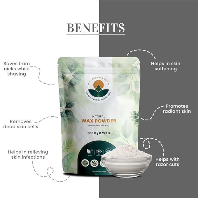Ayurtatvam Natural Wax Powder