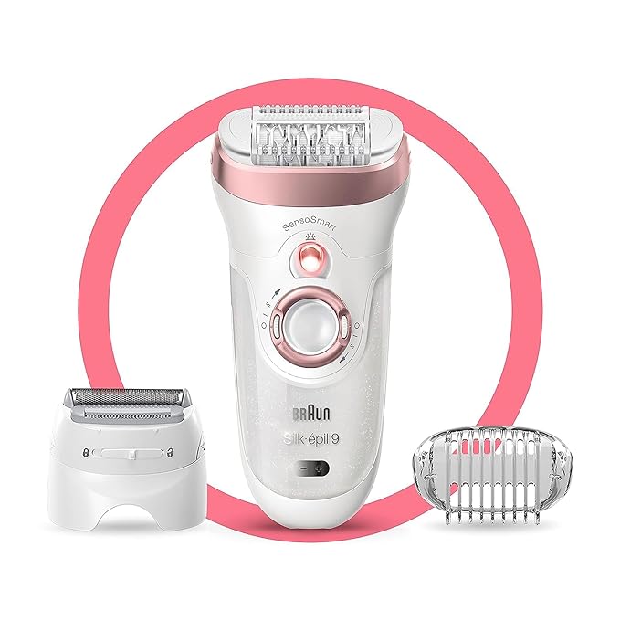 Braun Silk-epil 9 9-720 Epilator for women,Women Shaver & Trimmer