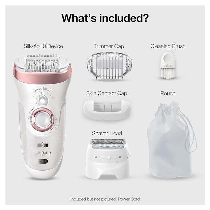 Braun Silk-epil 9 9-720 Epilator for women,Women Shaver & Trimmer