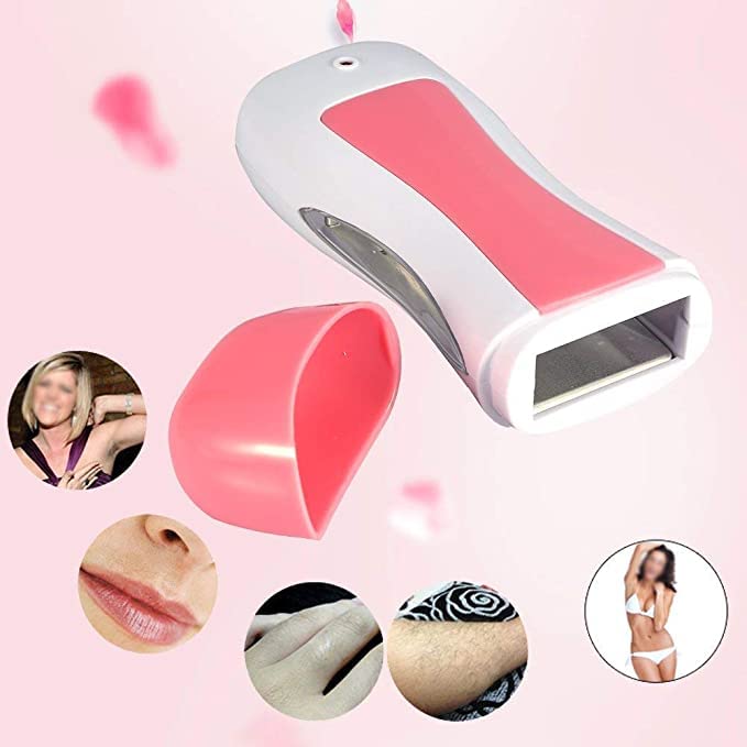 Fezora Hair Removal Wax Warmer Roll On Hair Removal Waxing Kit (Combo of 3)