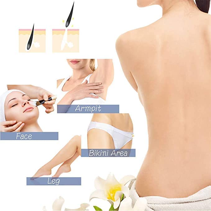 Fezora Hair Removal Wax Warmer Roll On Hair Removal Waxing Kit (Combo of 3)