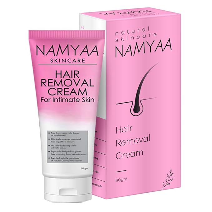 Namyaa Hair Removal Cream for Intimate Skin women