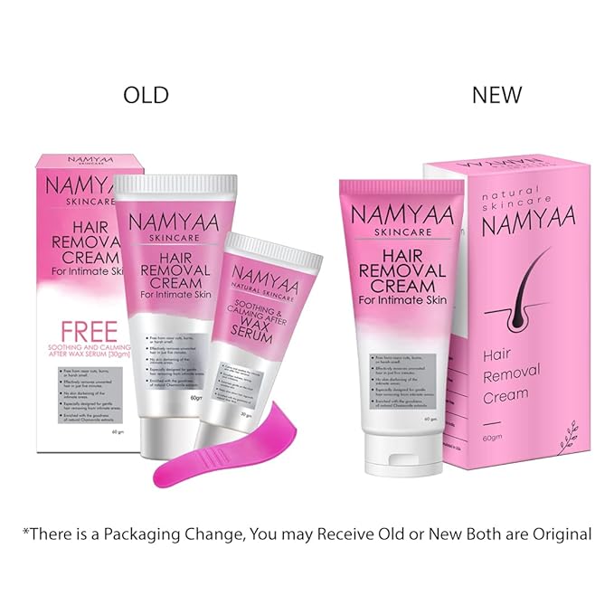 Namyaa Hair Removal Cream for Intimate Skin women